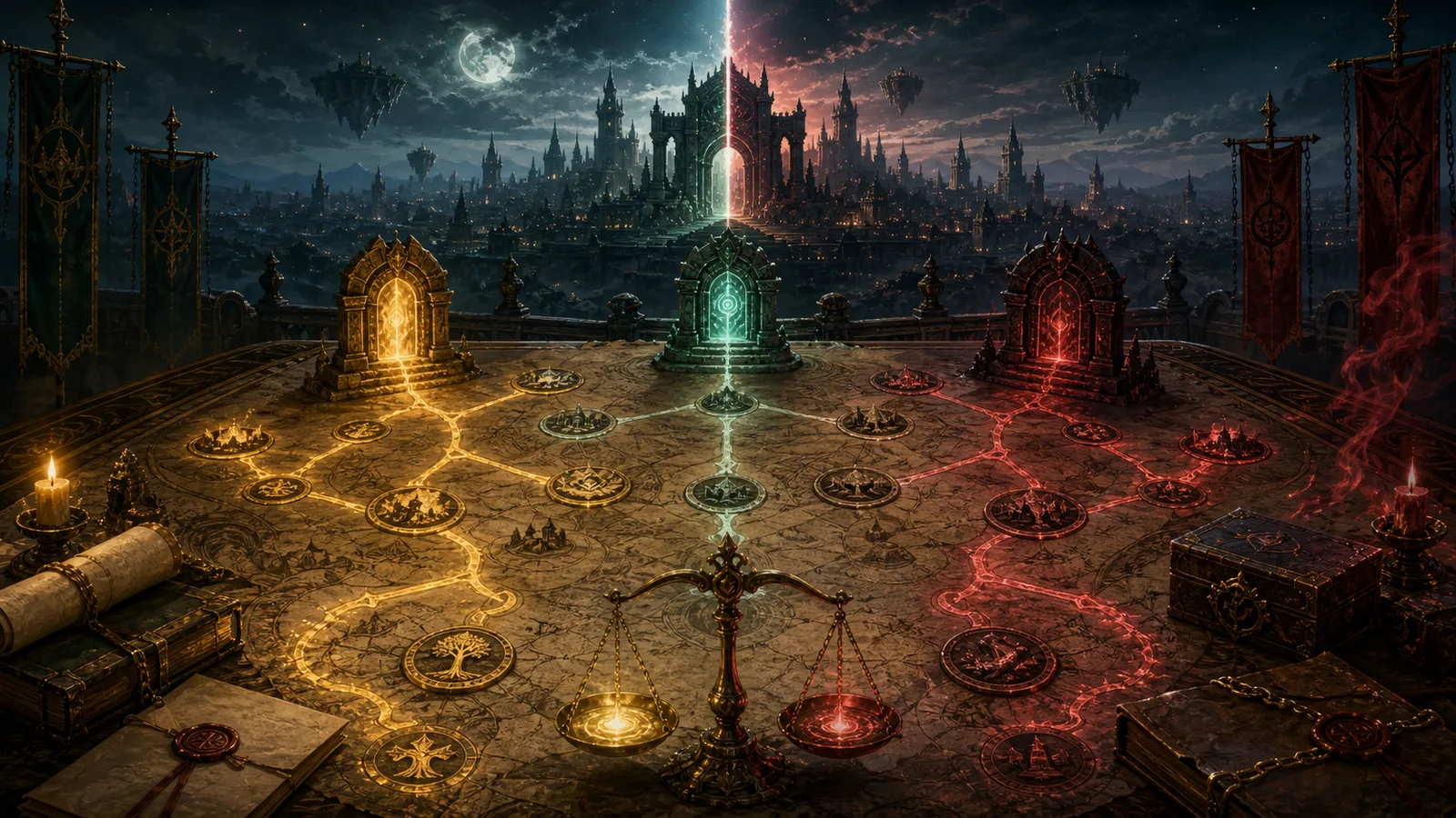 Baldur's Gate 3 Honour Mode And Endings Section