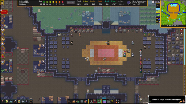 Dwarf Fortress Systems & Builds Hub