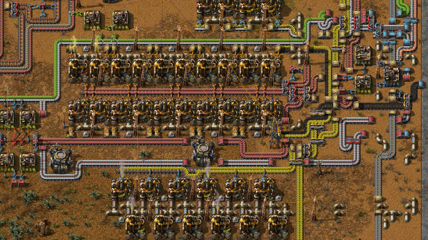 Factorio Ramp Quest Order Checklist