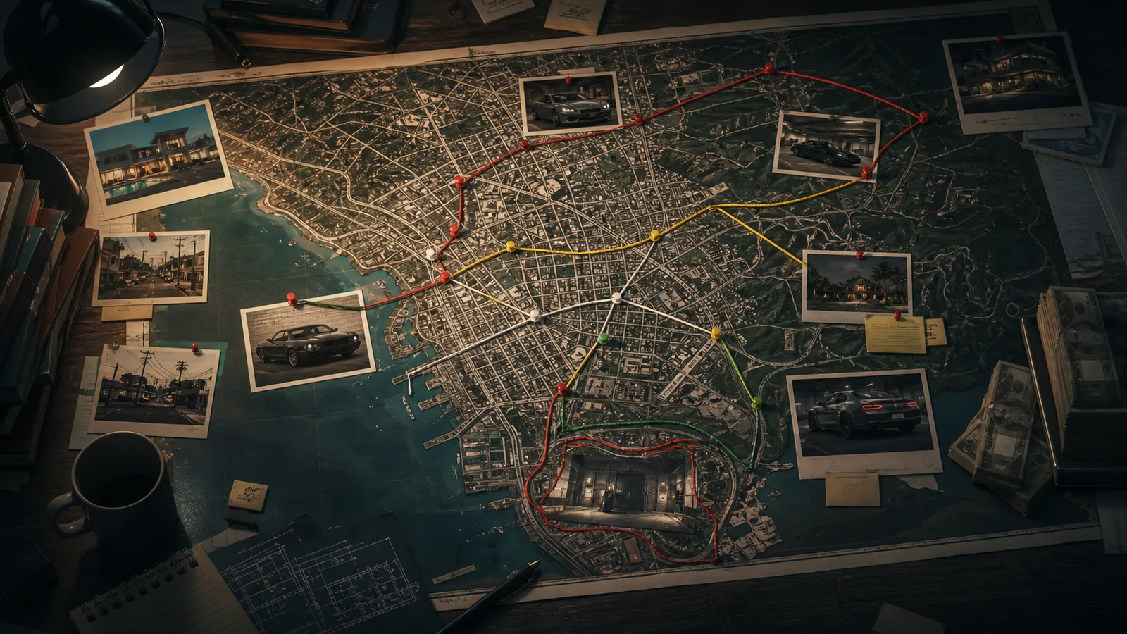Grand Theft Auto V Story Missions Section