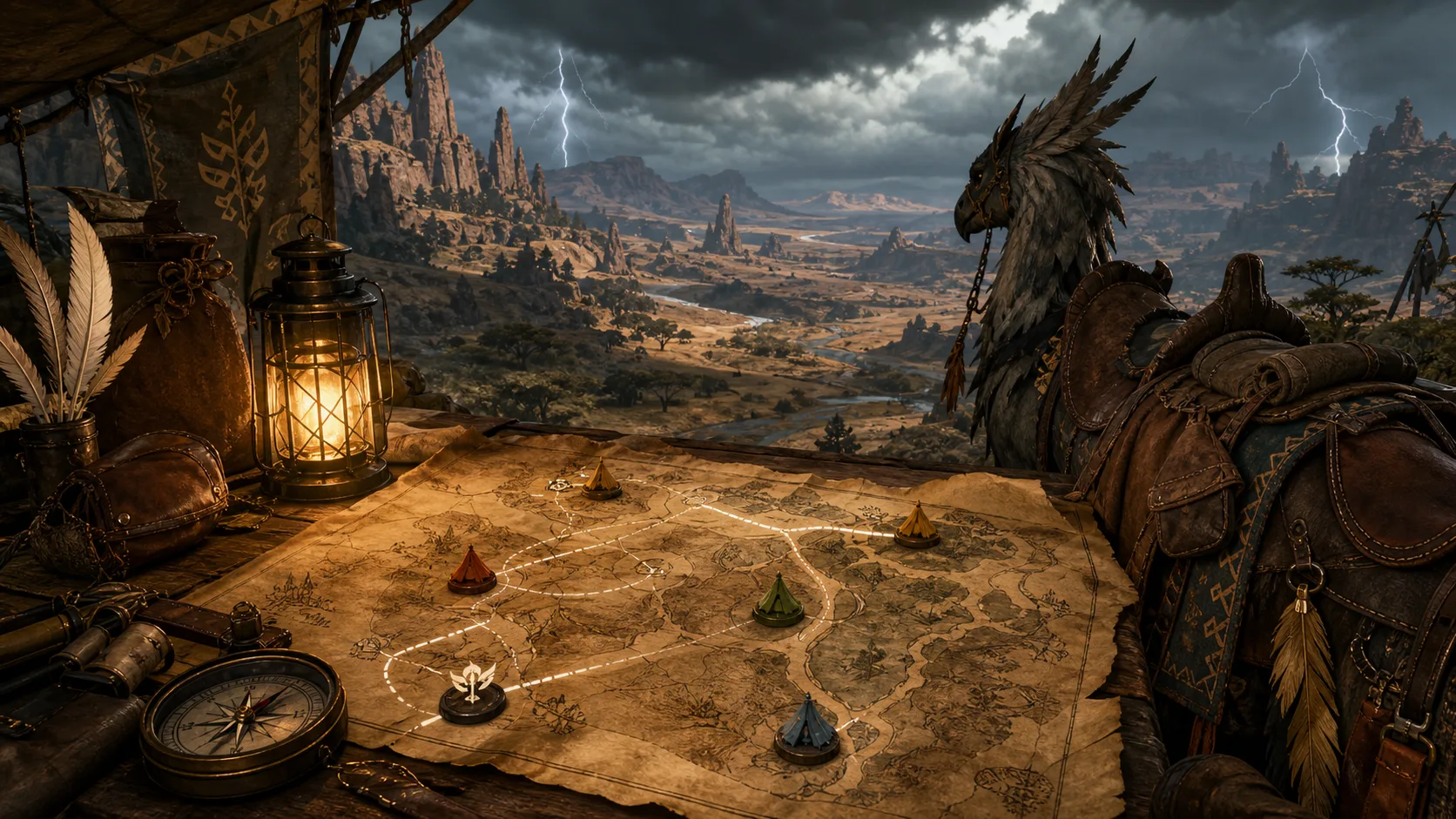 Monster Hunter Wilds Camp and Seikret Route Guide: Faster Travel and Better Resupply